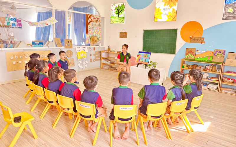 Môi trường học tập song ngữ tại Global Star School