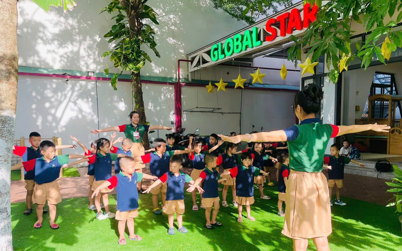Lớp học chuẩn quốc tế tại Global Star School